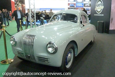 1947 FIAT 1100S Dante Giacosa Speciale Aluminium body by FIAT